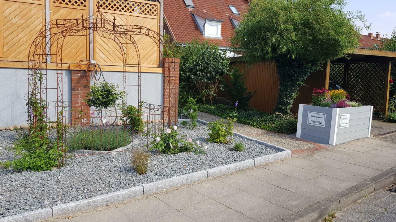 Lieblingsplatz Apartment Bad Segeberg Exterior photo