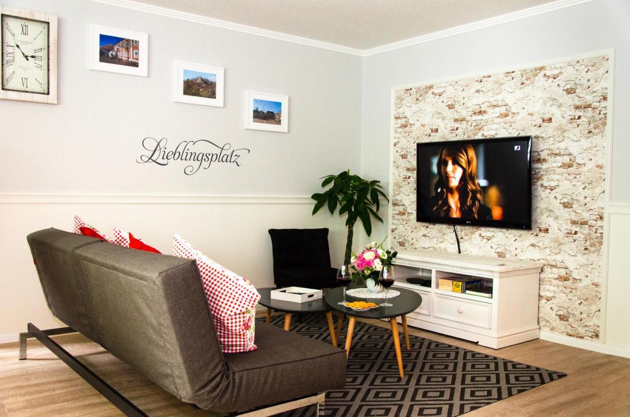 Lieblingsplatz Apartment Bad Segeberg Exterior photo