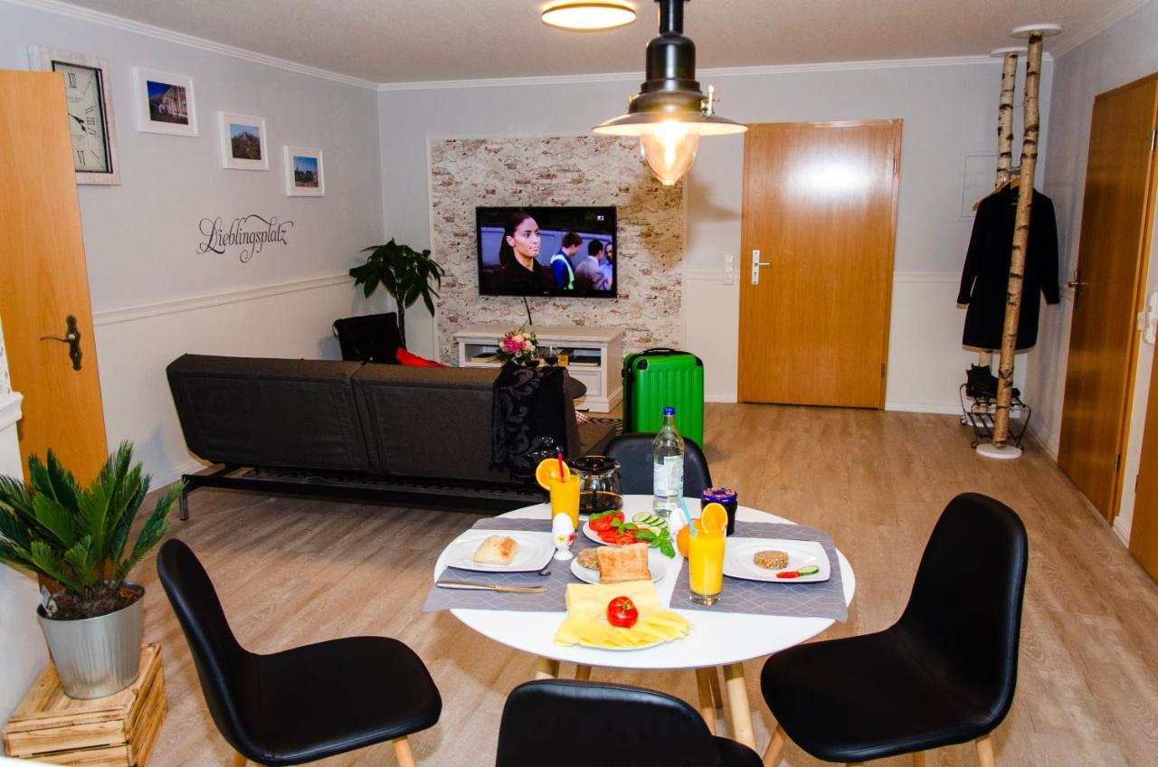 Lieblingsplatz Apartment Bad Segeberg Exterior photo